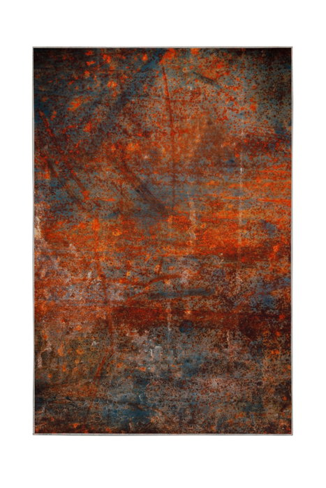 Conceptum Alfombra de Pasillo Judson Multicolor 80 x 150 cm